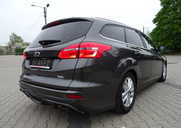 Ford Focus cena 45900 przebieg: 120000, rok produkcji 2015 z Słupsk małe 596